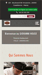 Mobile Screenshot of giovannihouse.com